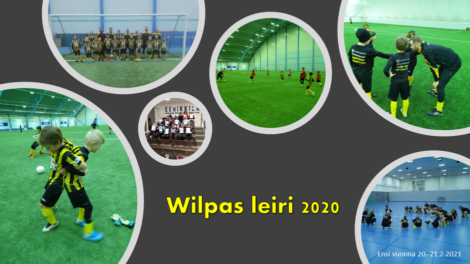 Wilpas leiri 15.-16.2.2020