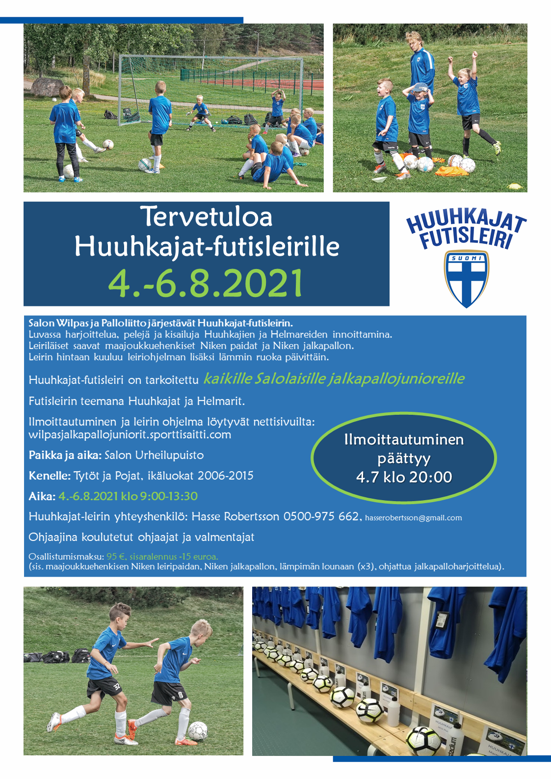 Futisleiri 4.-6.8.2021