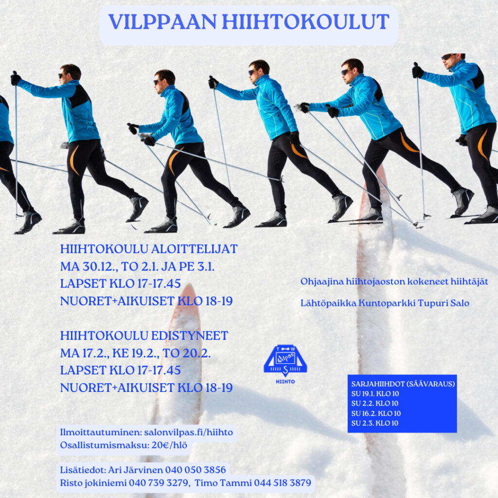 vilppaan hiihtokoulut kevat 2025 insta