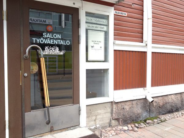 Salon Vilpas ry 1 Työväentalo