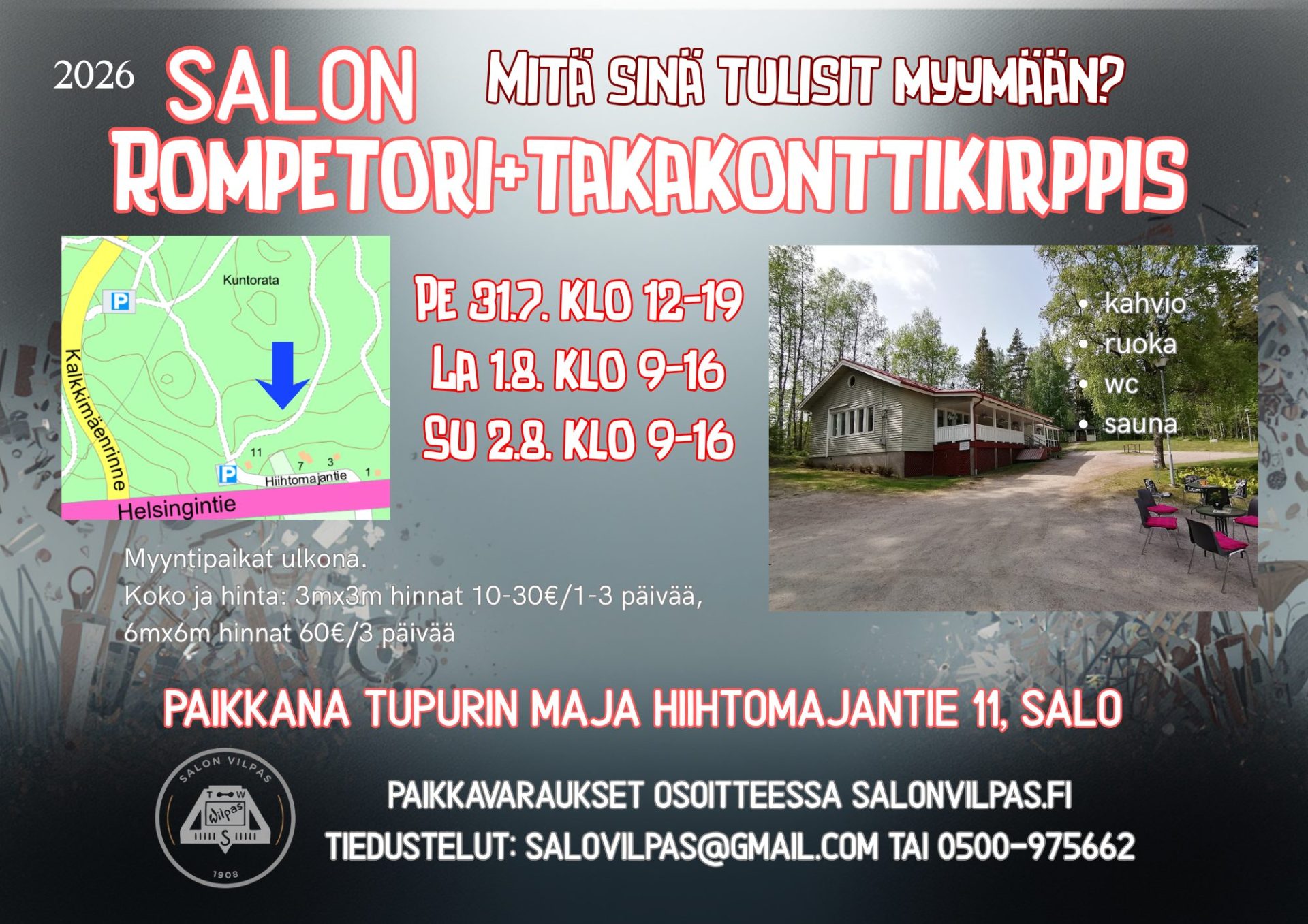 Rompetori virallinen 1