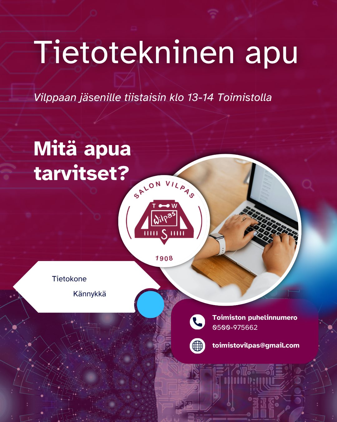 Tietotekninen apu