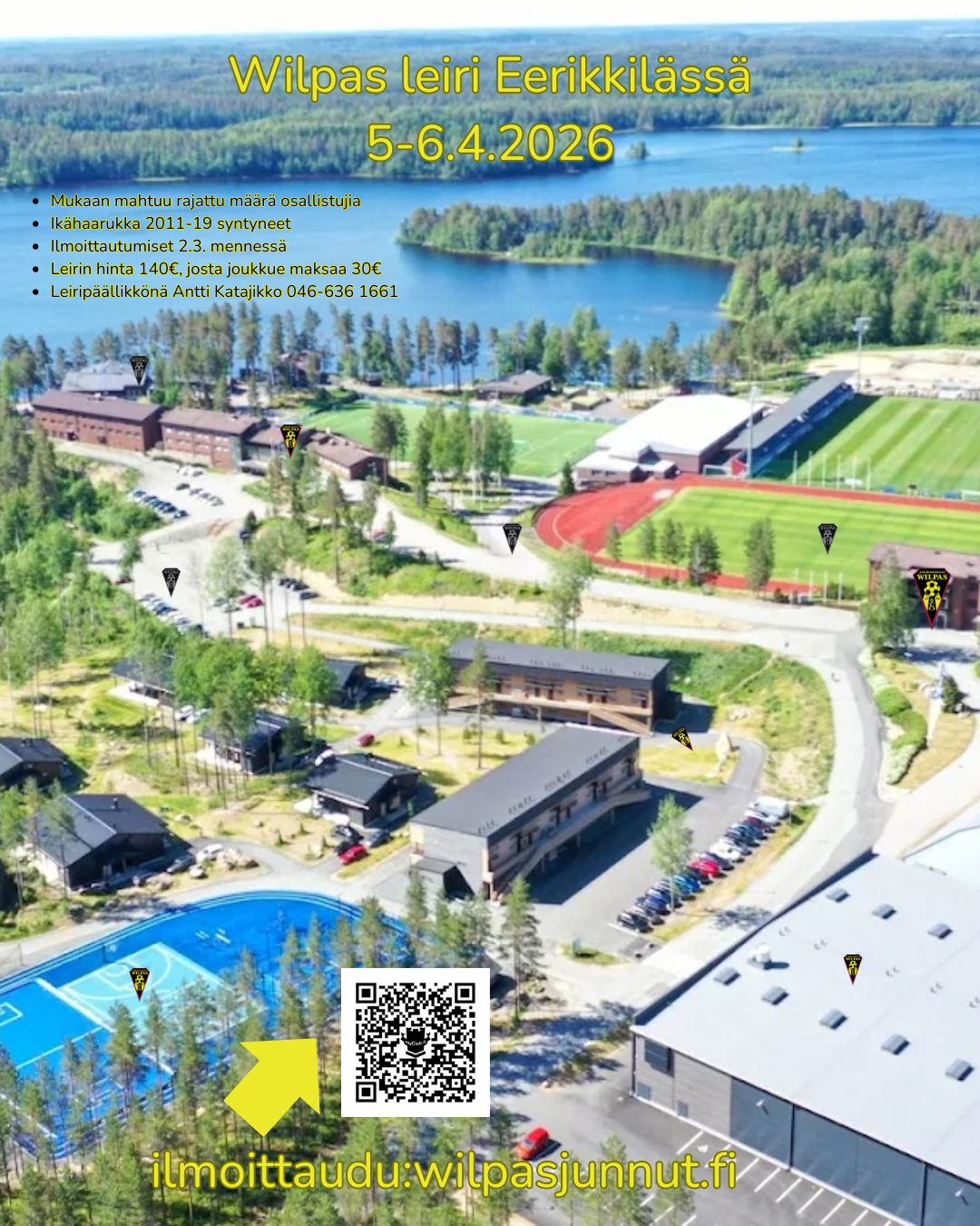 Wilpas-leiri 5-6.4.2026 1 Wilpas-leiri 5-6.4.2026