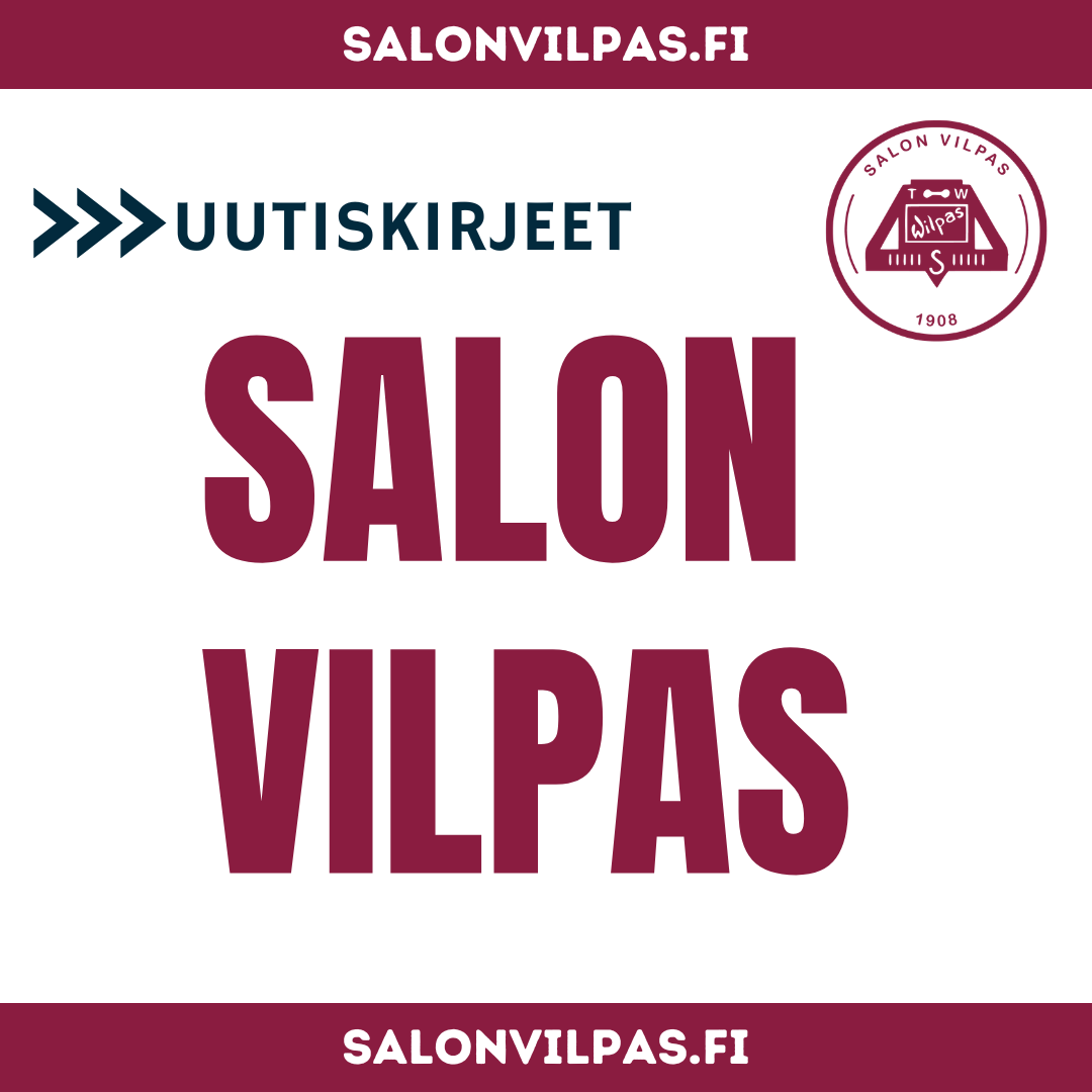 VILPAS UUTISKIRJEET