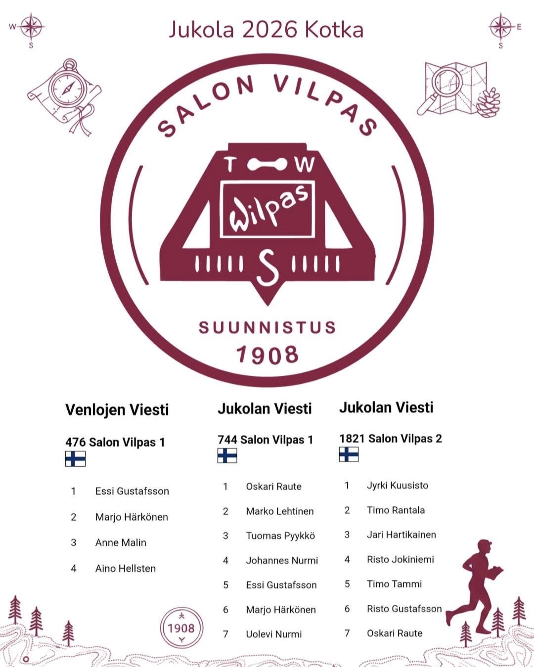 Salon Vilpas vahvasti mukana Jukolassa! 1 1000055138