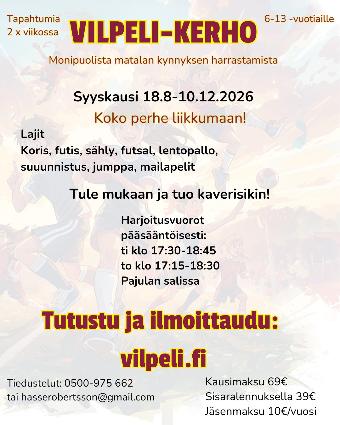 Vilpeli-kerho 3 Vilpeli kerho syksy 2026b
