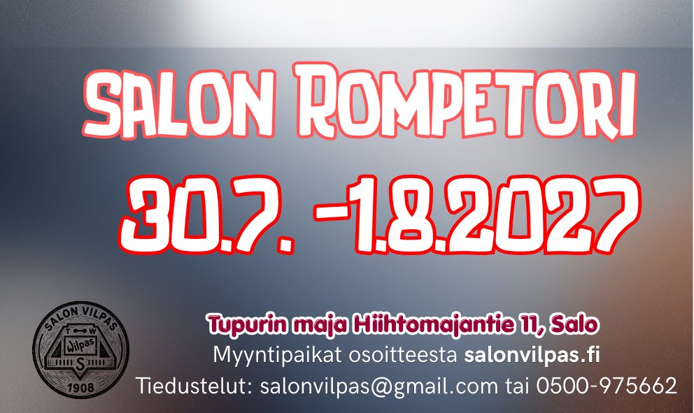 Rompetori 1 Kansikuva rompetori