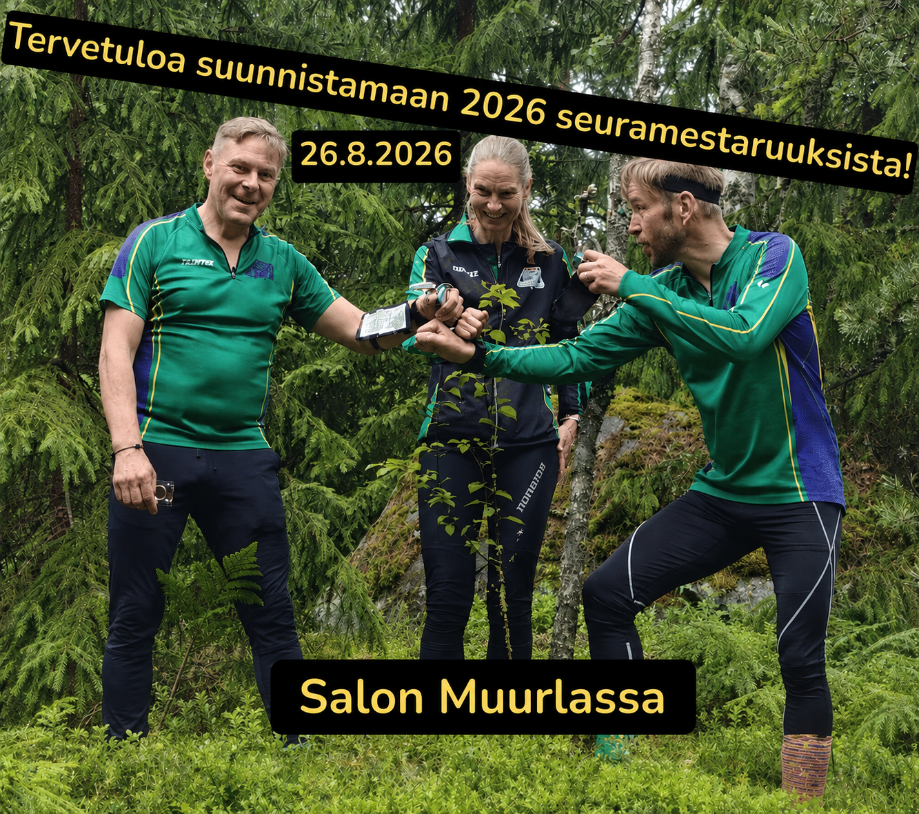 Kisat 26 8 Salon muurlassa korjattu