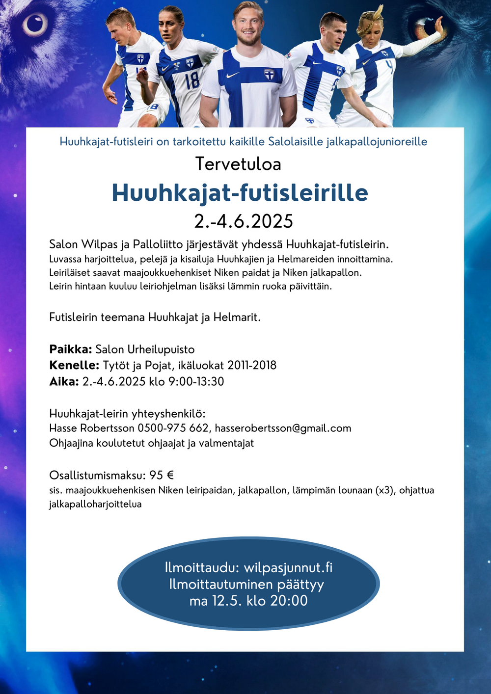 Futisleiri 2.-4.6.2025