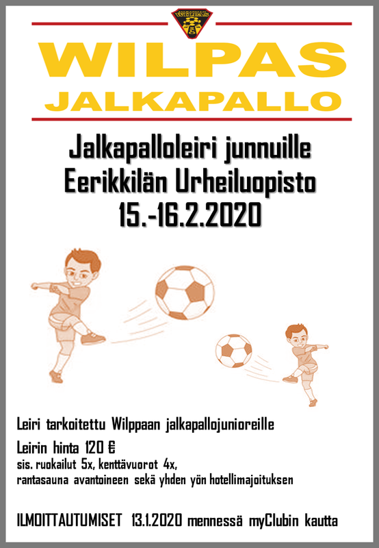 Wilpas leiri 15.-16.2.2020