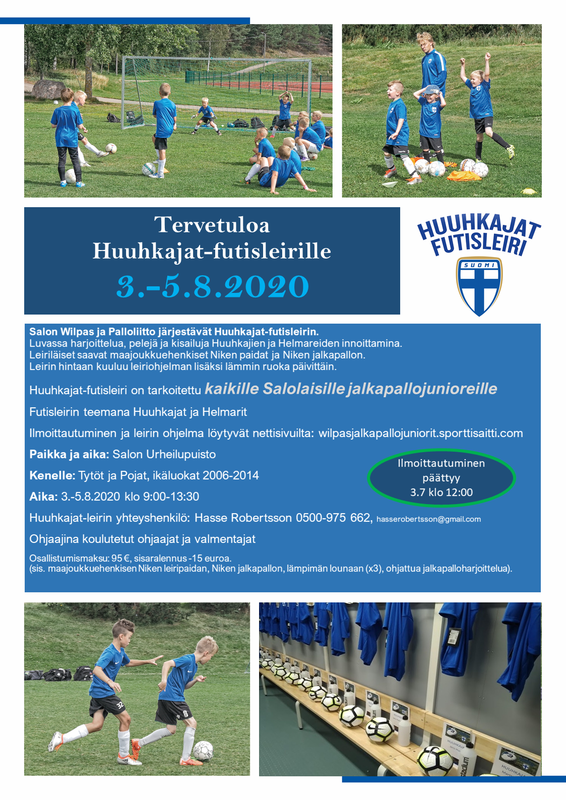 Futisleiri 3.-5.8.2020