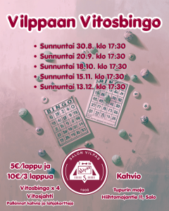 Vilppaan bingob