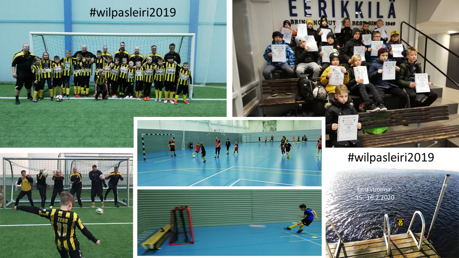 Wilpas leiri 15.-16.2.2020
